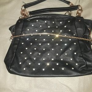 Charming charlie black purse